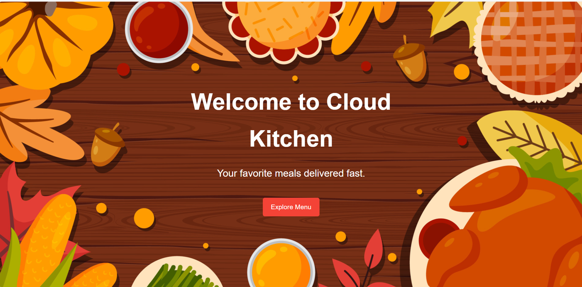 Cloudkitchen Project